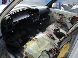 1991 T.TRUCK WHITE STD CAB 2.4L MT 2WD Z16236